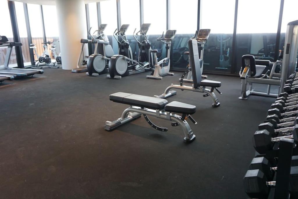 Skyone Lux 2Bed2Bath Aprt In Boxhill And Free Carpark Apartment Box Hill Bagian luar foto
